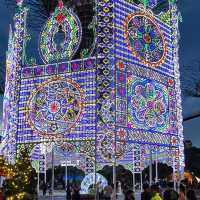 Celebrating Christmas in Singapore Super tree Wonderland 🇸🇬 