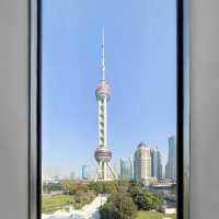 浦東美術館-上海熱門新地標建築，毗鄰東方明珠塔