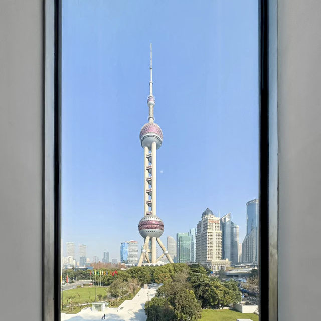 浦東美術館-上海熱門新地標建築，毗鄰東方明珠塔
