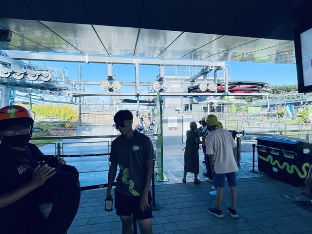 韓國釜山 好玩的跑跑卡丁車 Skyline Luge 釜山 스카이라인 루지 부산