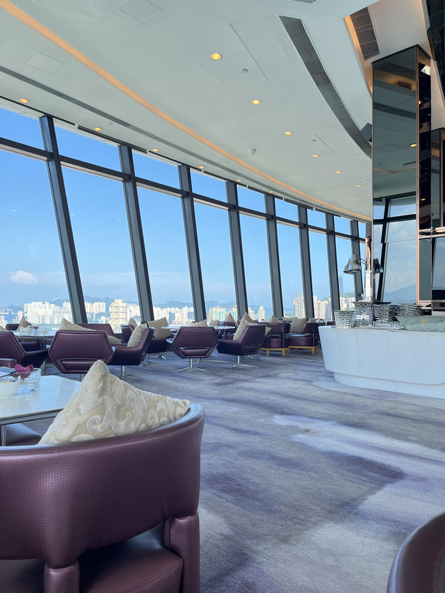 在Le 188° 餐廳及酒廊吃下午茶！