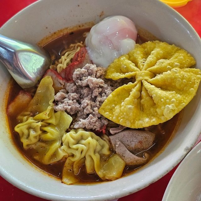 โคกกลอย บะหมี่ต้มยำชื่อดัง จ.พังงา