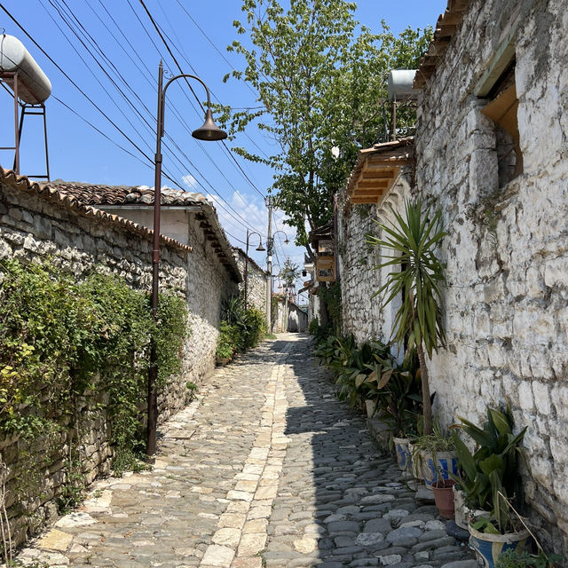 Berat … Albania’s Unesco Heritage