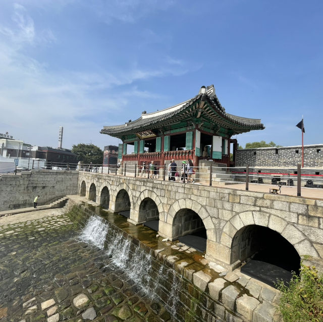 登上西將臺緬思朝鮮王朝時代的風雅～水原華城