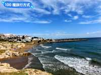 錫切斯：巴塞隆納近郊度假濱海小鎮-美麗沙灘與海景