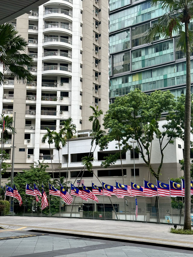 Exploring the Heart of KLCC in Kuala Lumpur 🏙️