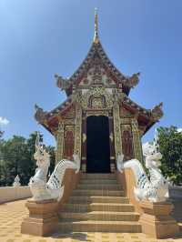 📍วัดเชียงโฉม วัดสวยที่มีเจดีย์โบราณกลางเมือง