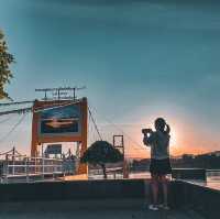 สะพานแขวนแม่น้ำปิงจังหวัดตาก