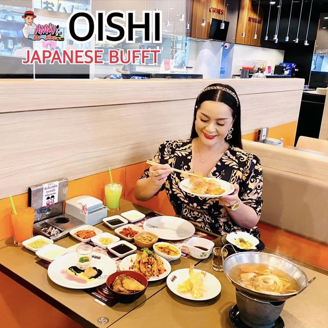 โออิชิบุฟเฟ่ต์ความอร่อยระดับพรีเมี่ยม