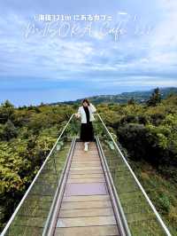 【伊東】息を呑む絶景！実はここ、カフェなんです