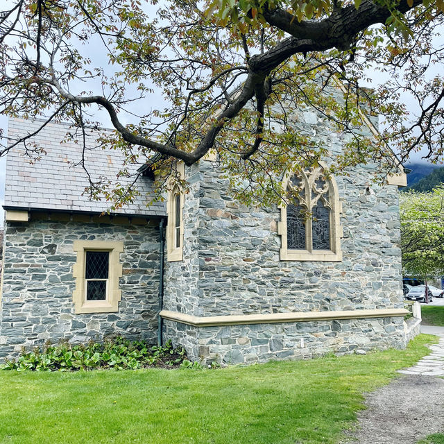 【NZ】クイーンズタウンの教会⛪️