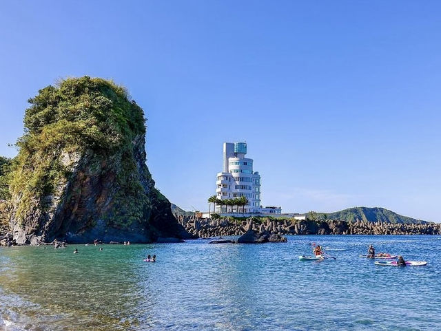 宜蘭直立板-結合自然美景，技巧及鍛鍊身體的水上活動