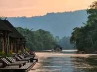 มาพักผ่อนล่องแพที่ไทรโยควิว รีสอร์ท