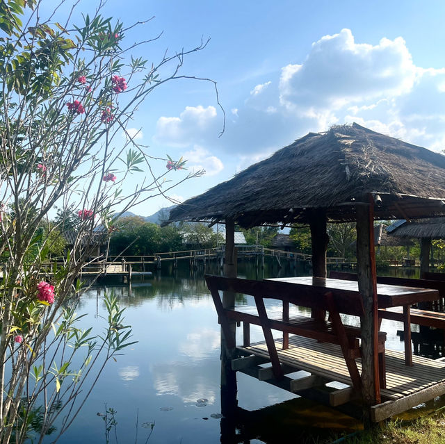 หนีเมืองไปพักผ่อนที่น้ำพุบ้านดินโฮมสเตย์ ปราณบุรี