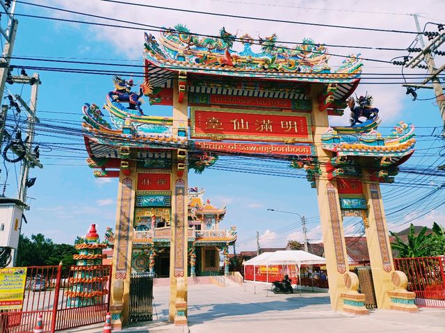【泰國芭提雅】明滿仙台：華人風格寺廟，安靜祥和，休閒冥想拍照📸打卡好去處