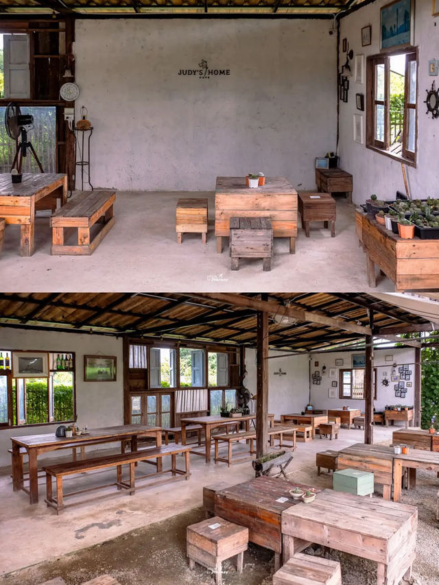JUDY'S HOME คาเฟ่เมืองลำพูนกับน้องห่านสุดน่ารัก