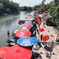 Boats, Bites, and Bright Lights: My Fun Day at Hatyai’s Floating Market!