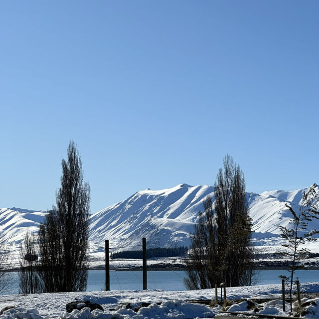 Winter in New Zealand 