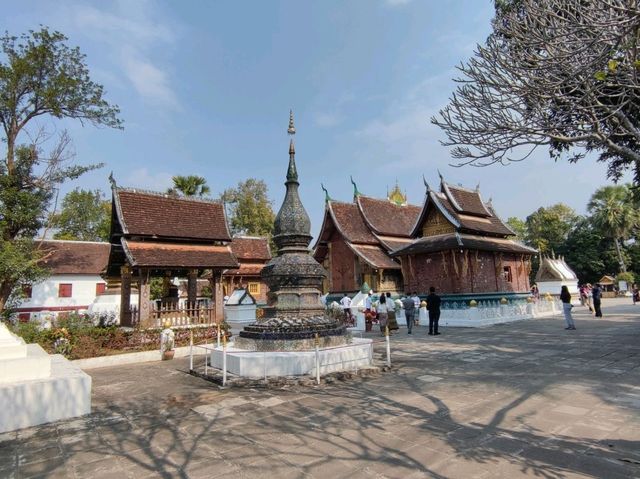 Wat Xiengthong วัดเซียงทอง พิกัดเที่ยว หลวงพระบาง