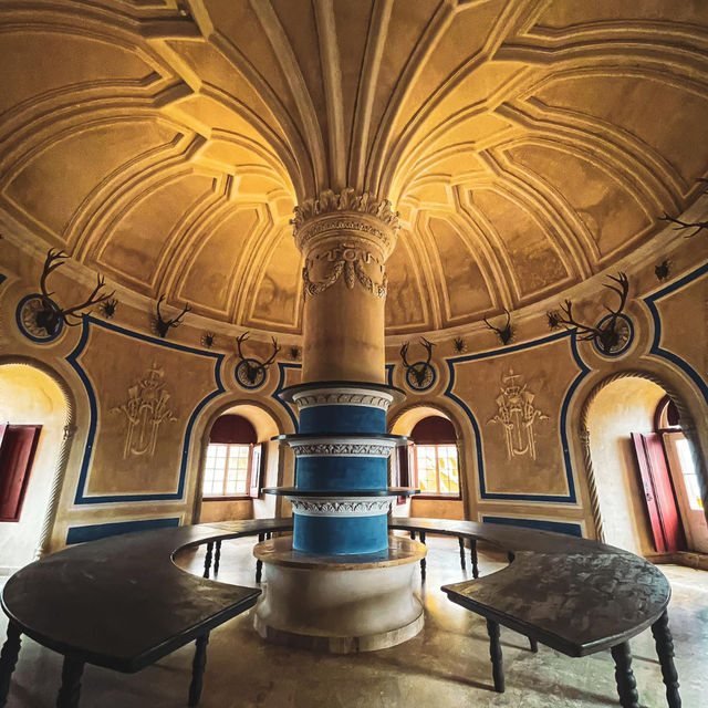 Enchanted by Pena Palace's Majestic Beauty
