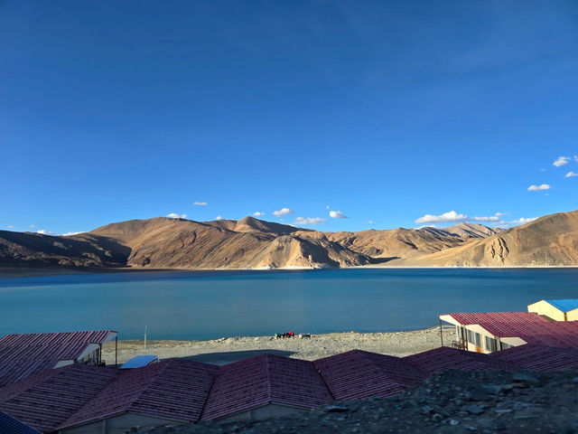 Pangong Tso ทะเลสายปันกอง🚐🇮🇳