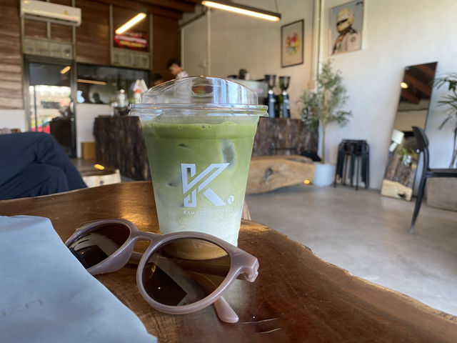 Kawaegu coffee ร้านกาแฟเมืองนรา