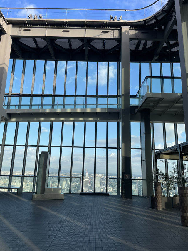【愛知県:名古屋】360度の絶景が楽しめるスカイプロムナード！