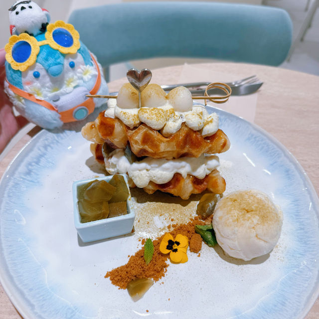 牛角包窩夫大推🤭