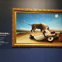沉浸體驗印象派150週年光影藝術展