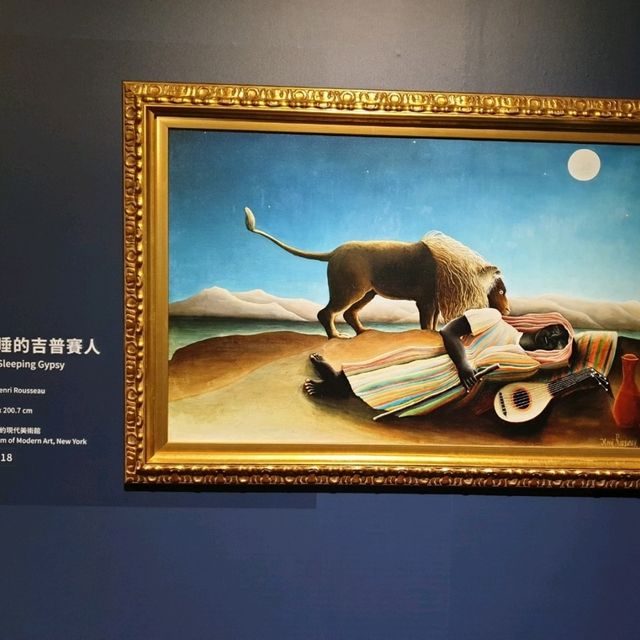 沉浸體驗印象派150週年光影藝術展