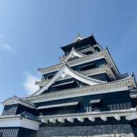 Majestic Views and Timeless Charm: My Adventure at Kumamoto Castle!