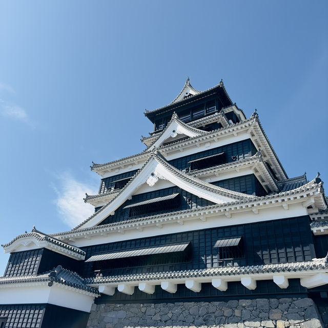 Majestic Views and Timeless Charm: My Adventure at Kumamoto Castle!