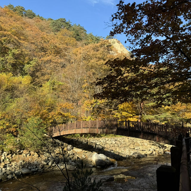 Nature’s best, Seoraksan