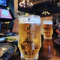 【韓国】食べ飲み❣️カンナムにあるおしゃれな洋食レストランバー