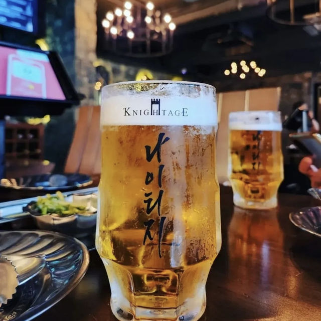 【韓国】食べ飲み❣️カンナムにあるおしゃれな洋食レストランバー