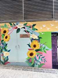 🇭🇰 色彩繽紛的香港版壁畫村🎨+西環美術館