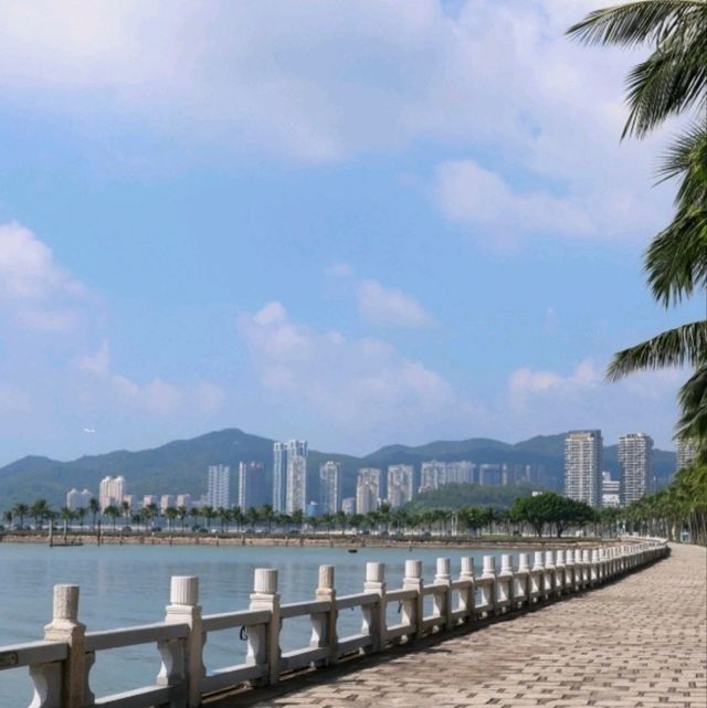 珠海日月貝：獨特建築，放鬆自我
