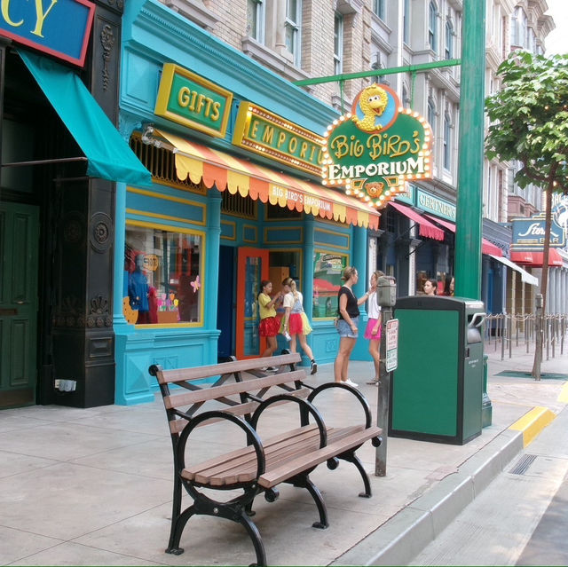 ไปเที่ยว Universal Studios Singapore กัน