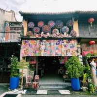 Heritage Trail in Armenian Street@Penang