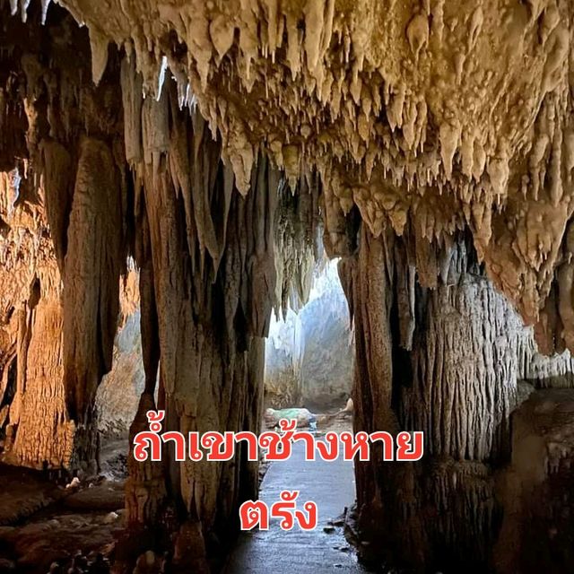 ชมถ้ำสุดอลังการที่ตรัง✨️