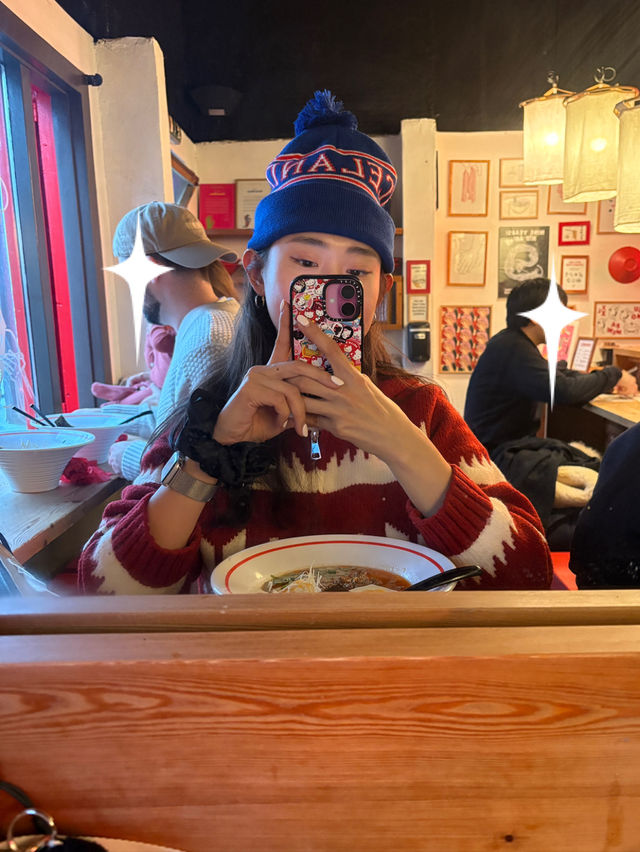 🇮🇸아이슬란드 여행 하다가 친숙한 음식이 땡길 땐 ‘Ramen Momo’🍜