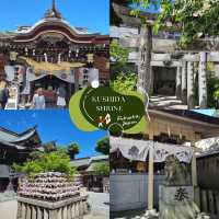 Kushida Shrine ⛩️🙇🏻‍♀️🇯🇵 Fukuoka, Japan