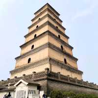 Giant wild goose pagoda