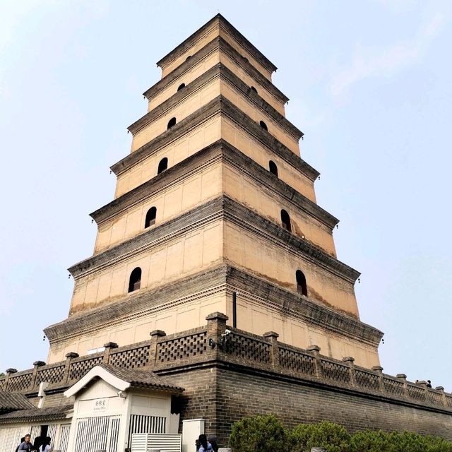 Giant wild goose pagoda