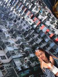 Yick fat building จุดเช็คอินสุดเท่ห์ในฮ่องกง 🇭🇰