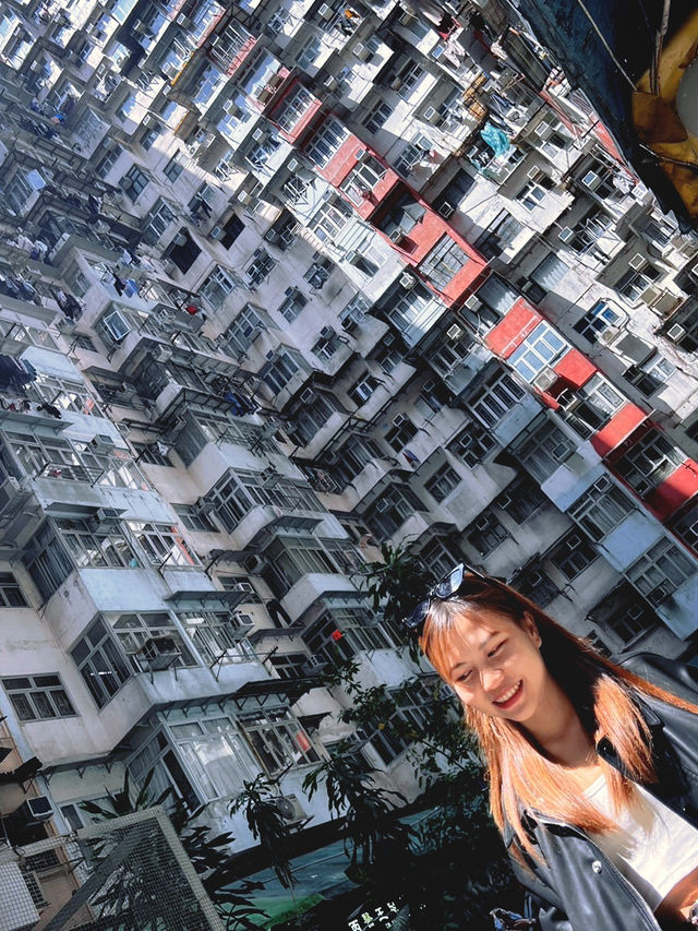 Yick fat building จุดเช็คอินสุดเท่ห์ในฮ่องกง 🇭🇰