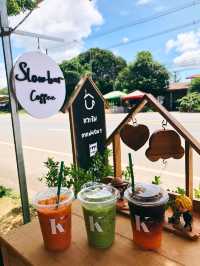 ☕ คลังไม้ Slowbar Coffee