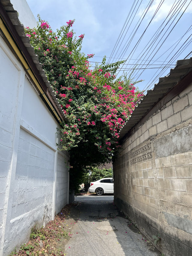 อาหารเช้าใต้ถุนบ้าน