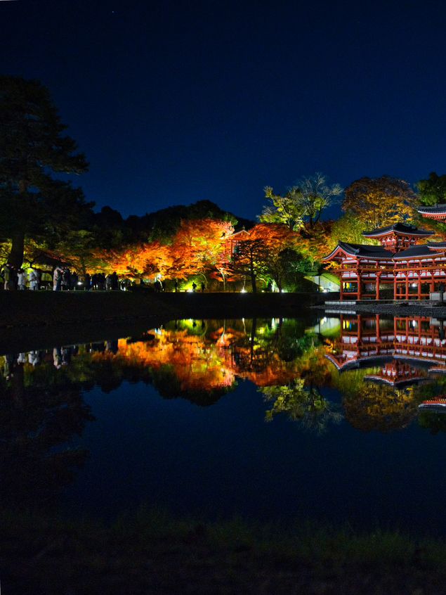 【紅葉特集】予約必須‼️10円玉に描かれた歴史的建造物と紅葉のコラボ✨✨※攻略情報付き