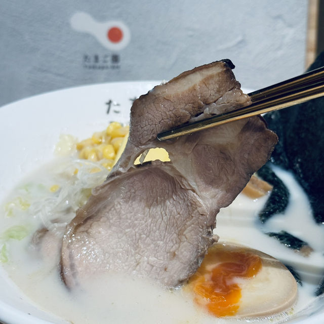 不能錯過的拉麵｜🍳たまご園 Tamago-EN